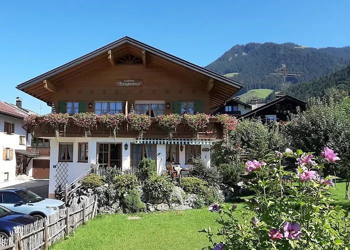 Landhaus Bergkristall - Sommer Bergbahnen inklusive Oberstdorf